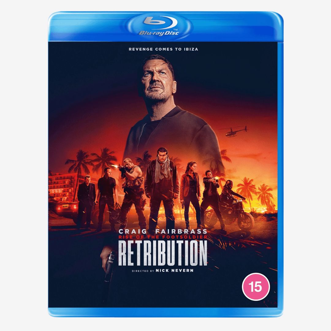 Rise of the Footsoldier: Retribution BluRay