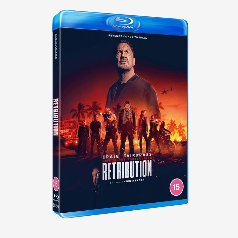 Rise of the Footsoldier: Retribution BluRay