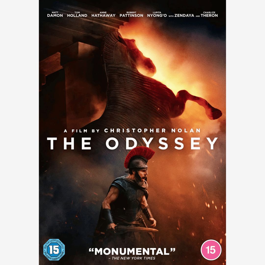 The Odyssey DVD