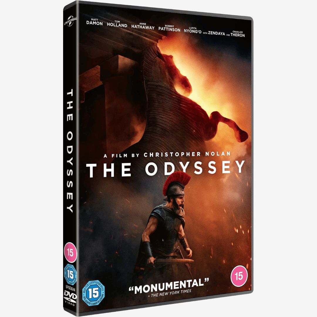 The Odyssey DVD