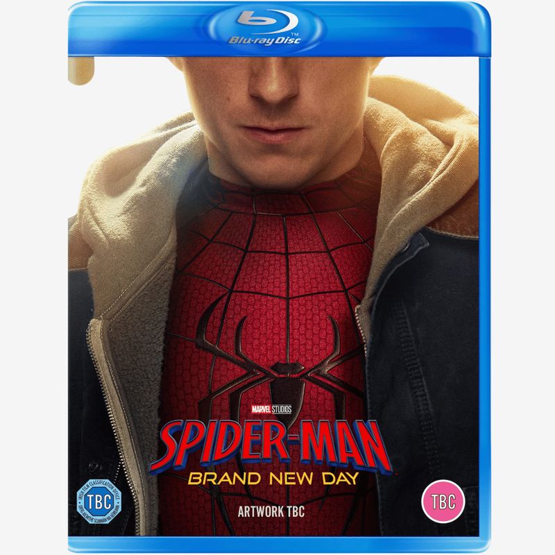 Spider-Man: Brand New Day BluRay