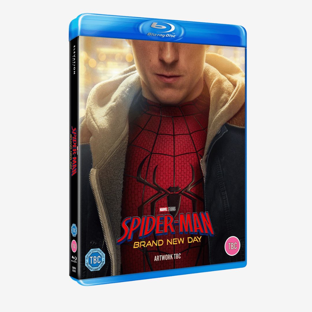 Spider-Man: Brand New Day BluRay