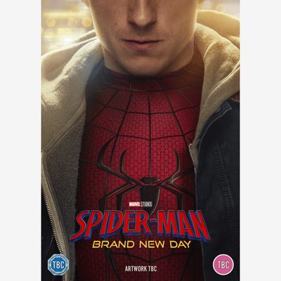 Spider-Man: Brand New Day DVD