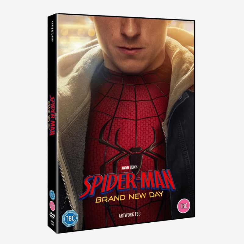 Spider-Man: Brand New Day DVD