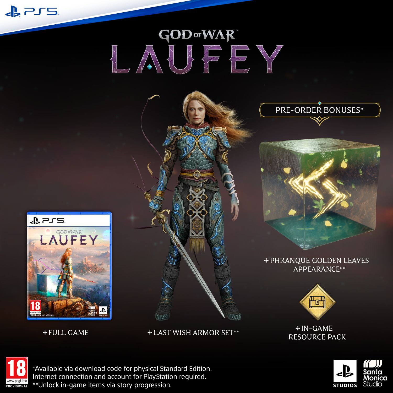 God of War Laufey PS5