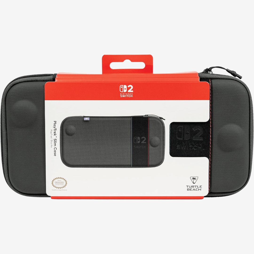 Switch2 Case Charcoal Black