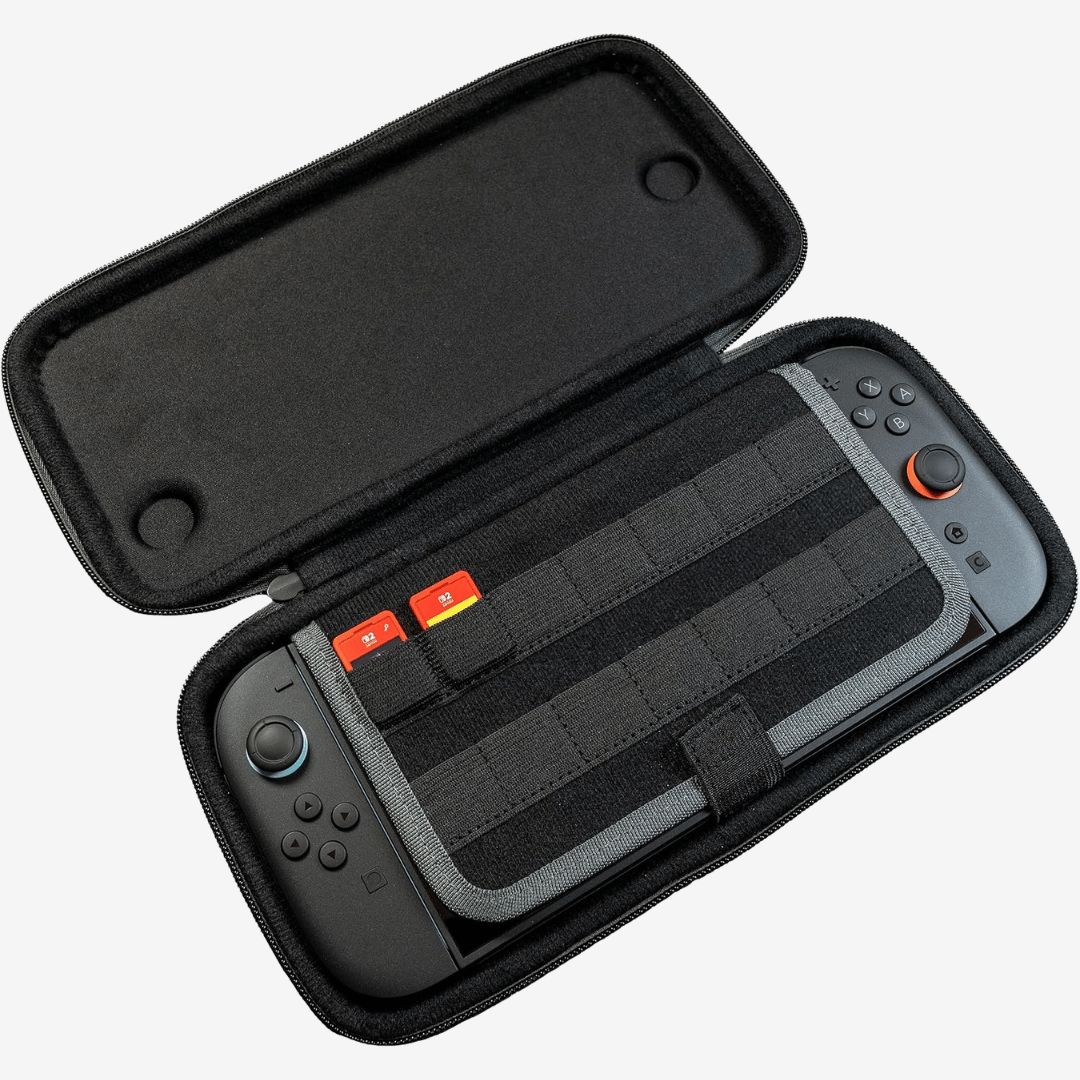 Switch2 Case Charcoal Black