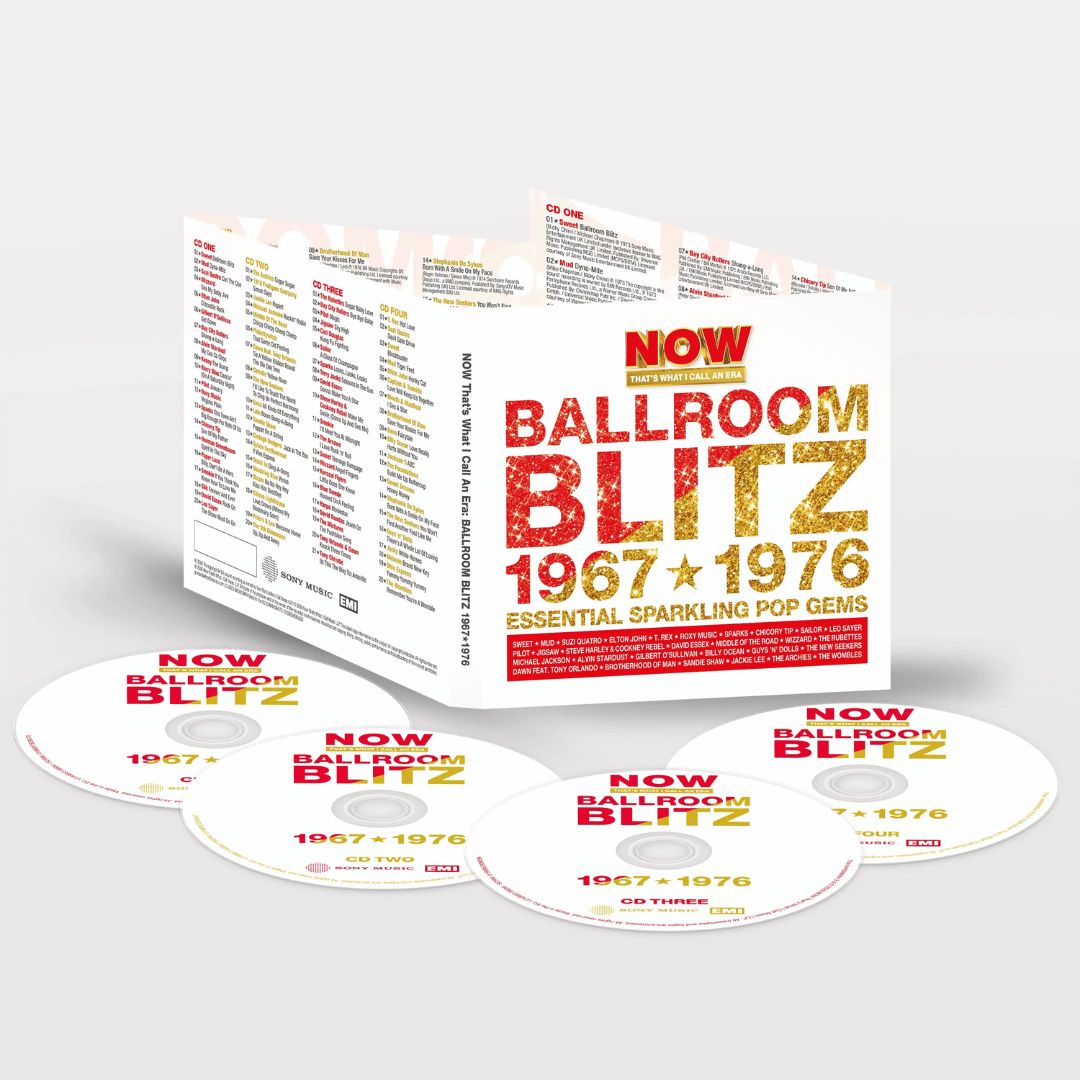 Various Artists | NOW That's What I Call An Era - Ballroom Blitz: 1967-1976 4CD