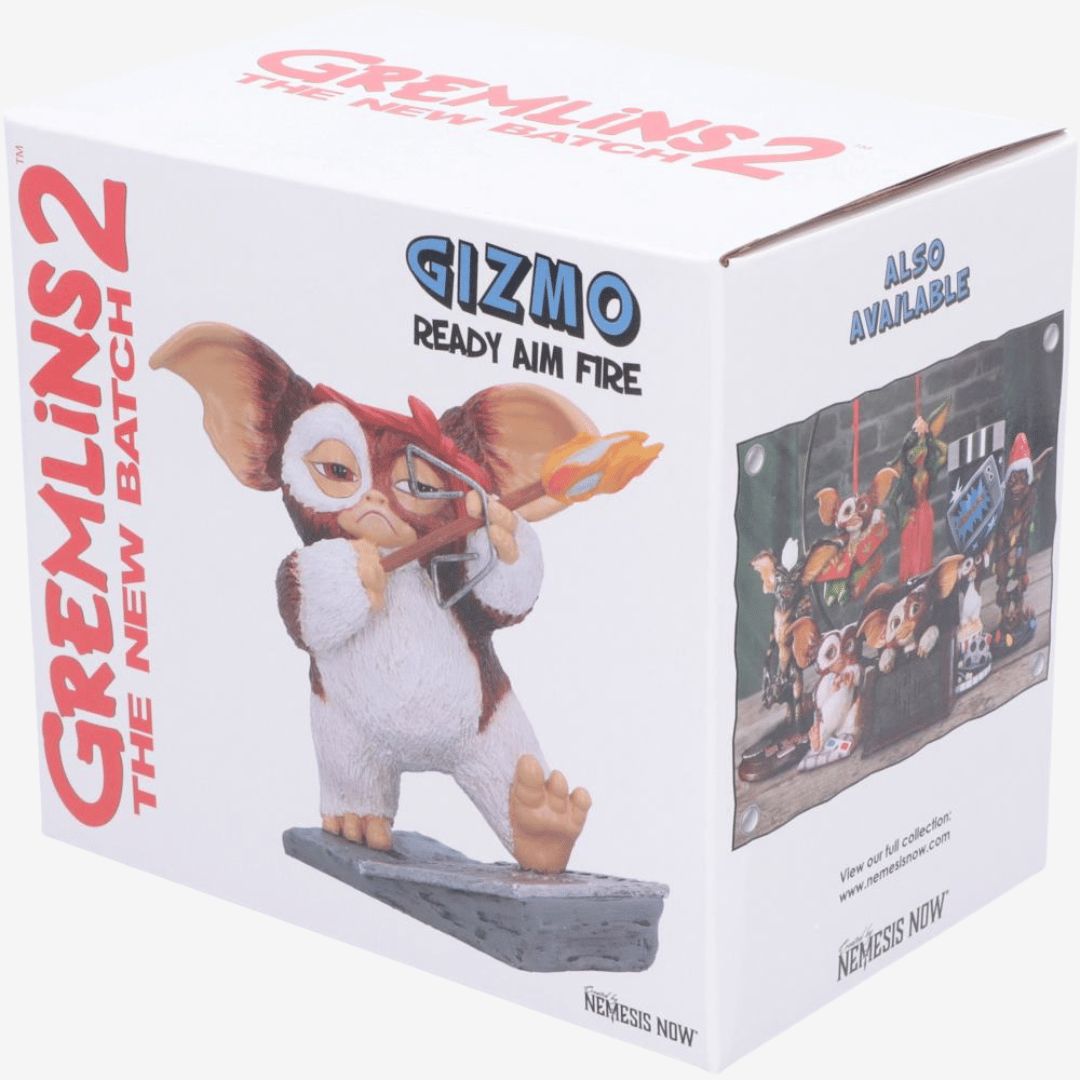 Gremlins Gizmo Ready Aim Fire 14cm