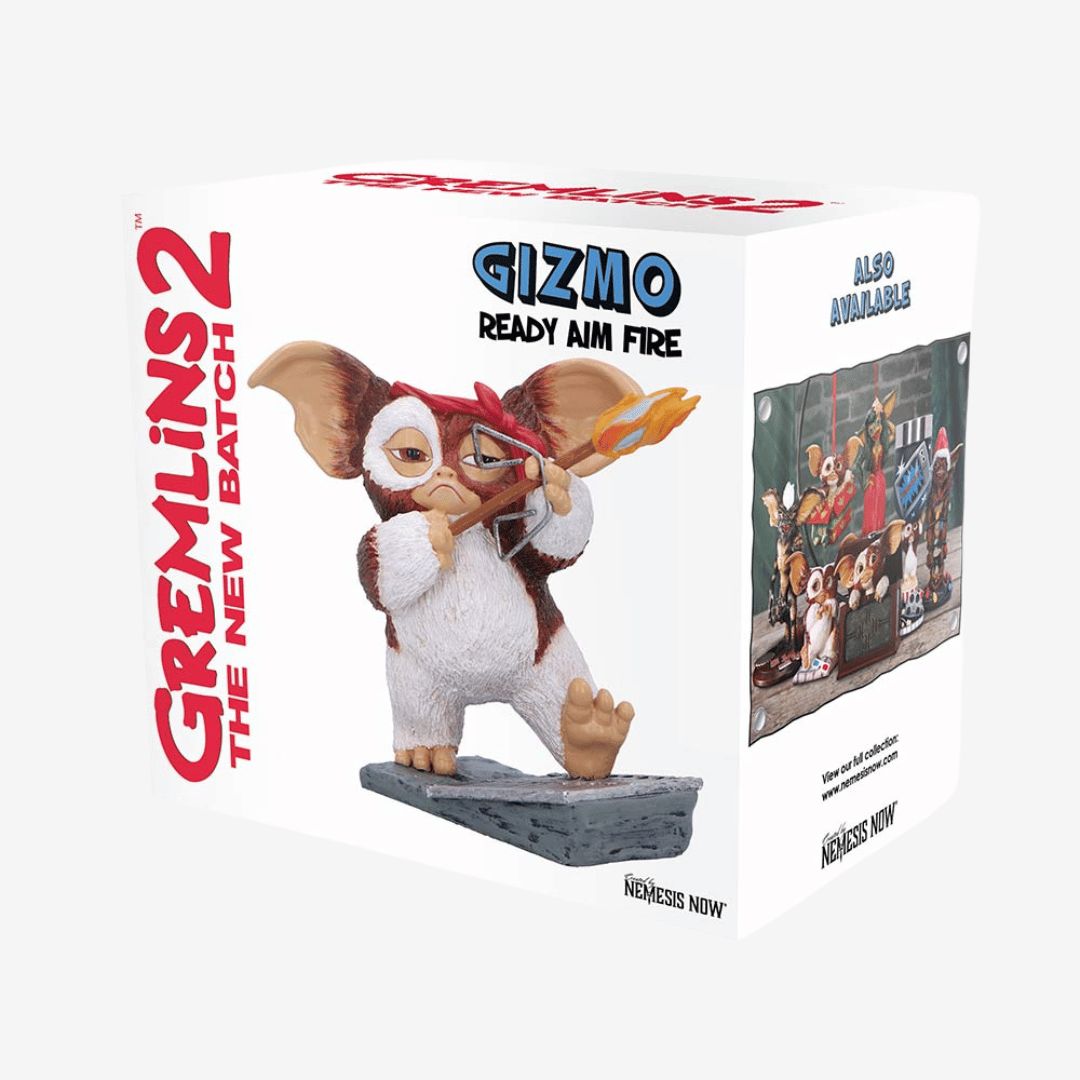 Gremlins Gizmo Ready Aim Fire 14cm