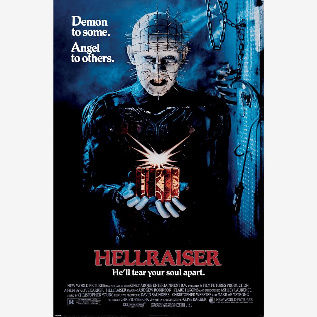 HELLRAISER (ONE SHEET) MAXI POSTER (A10)