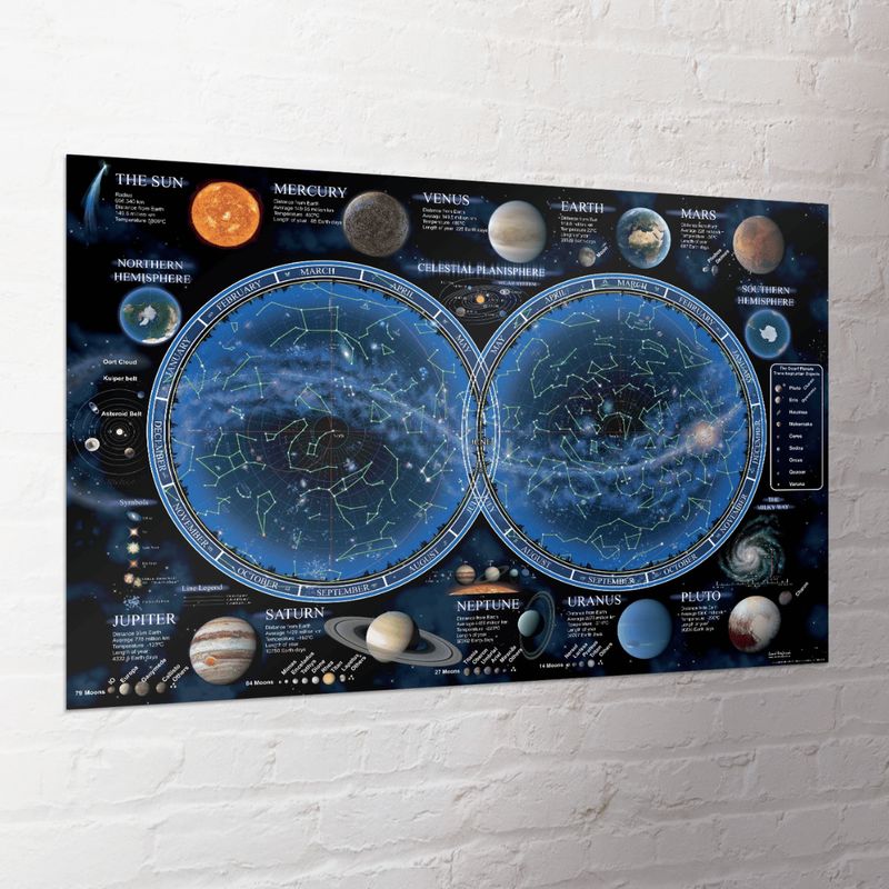 DAVID PENFOUND (CELLESTIAL PLANASPHERE) MAXI POSTER (A46)