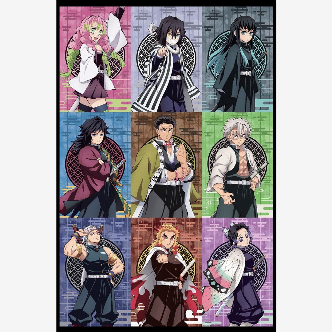 DEMON SLAYER HASHIRA MAXI POSTER (A50)