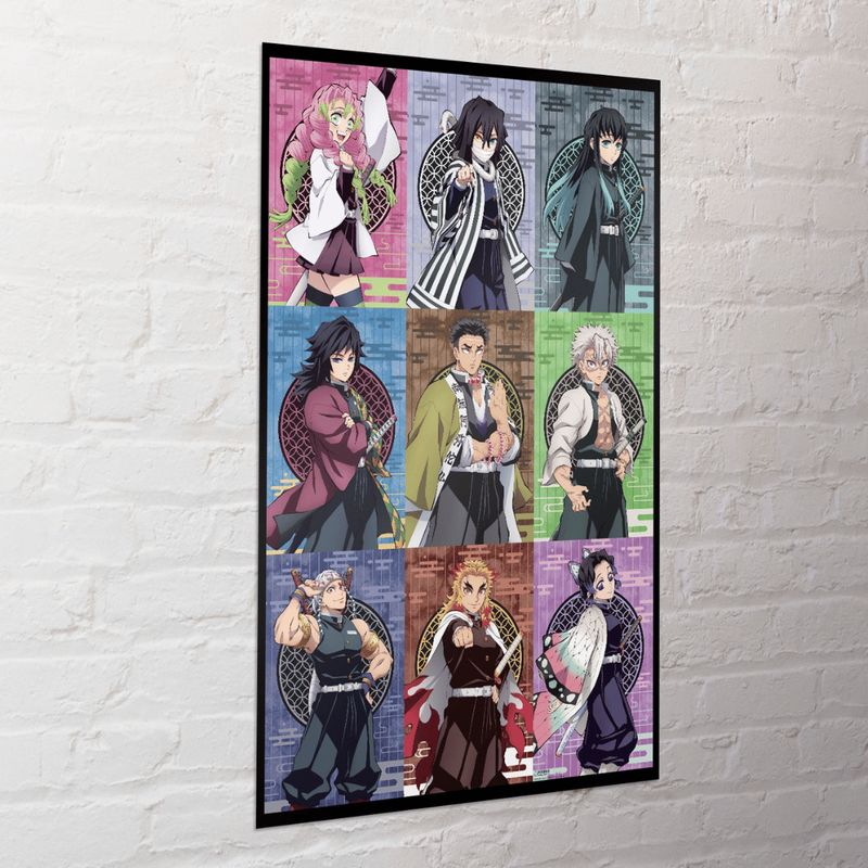 DEMON SLAYER HASHIRA MAXI POSTER (A50)
