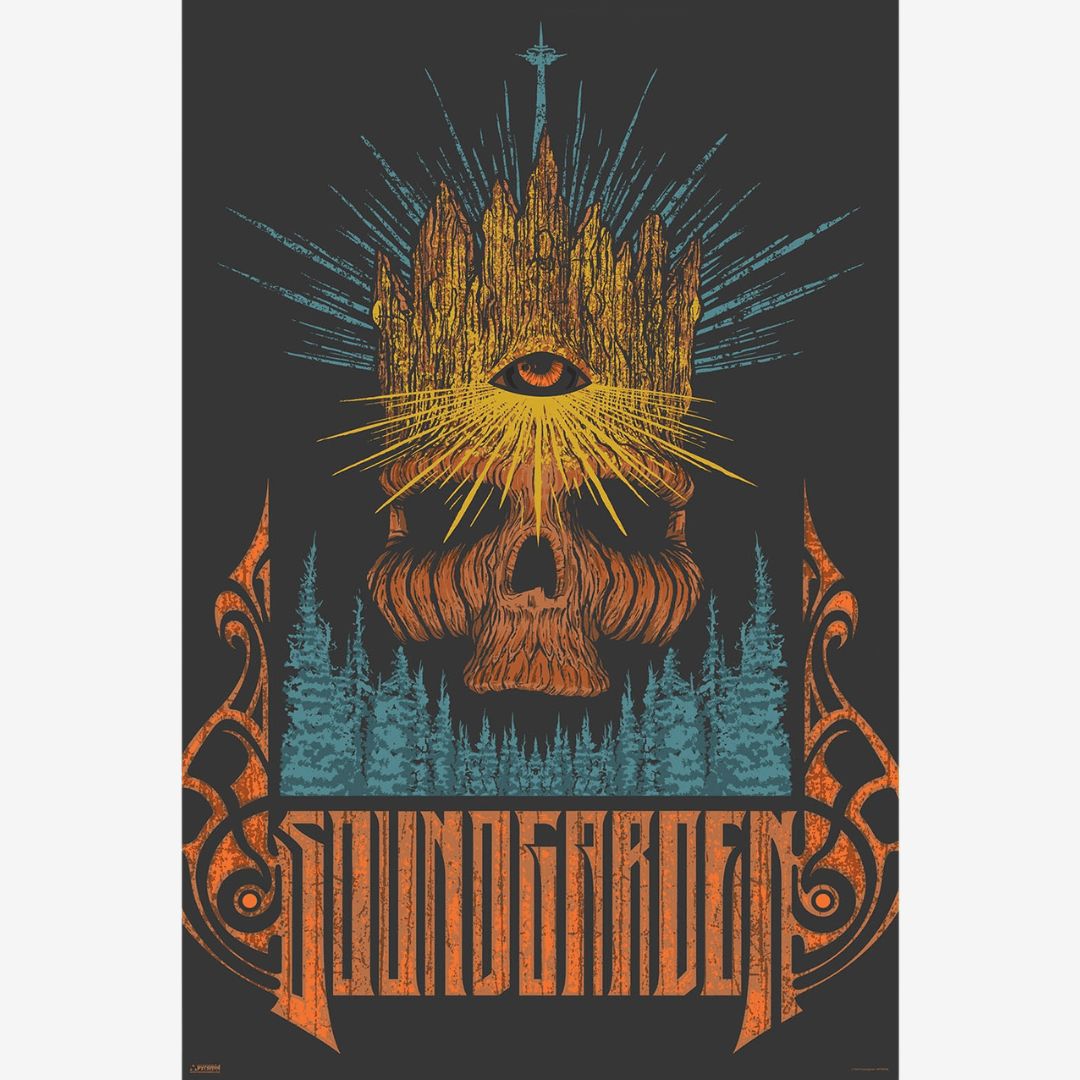 SOUNDGARDEN MAXI POSTER (A53)