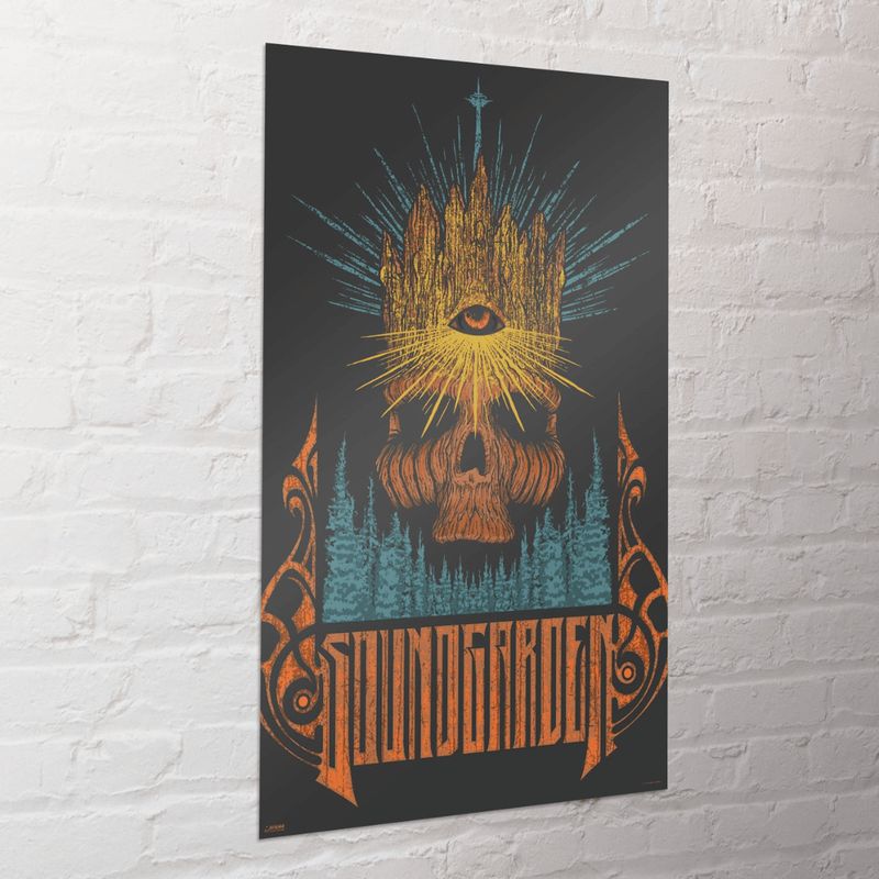 SOUNDGARDEN MAXI POSTER (A53)