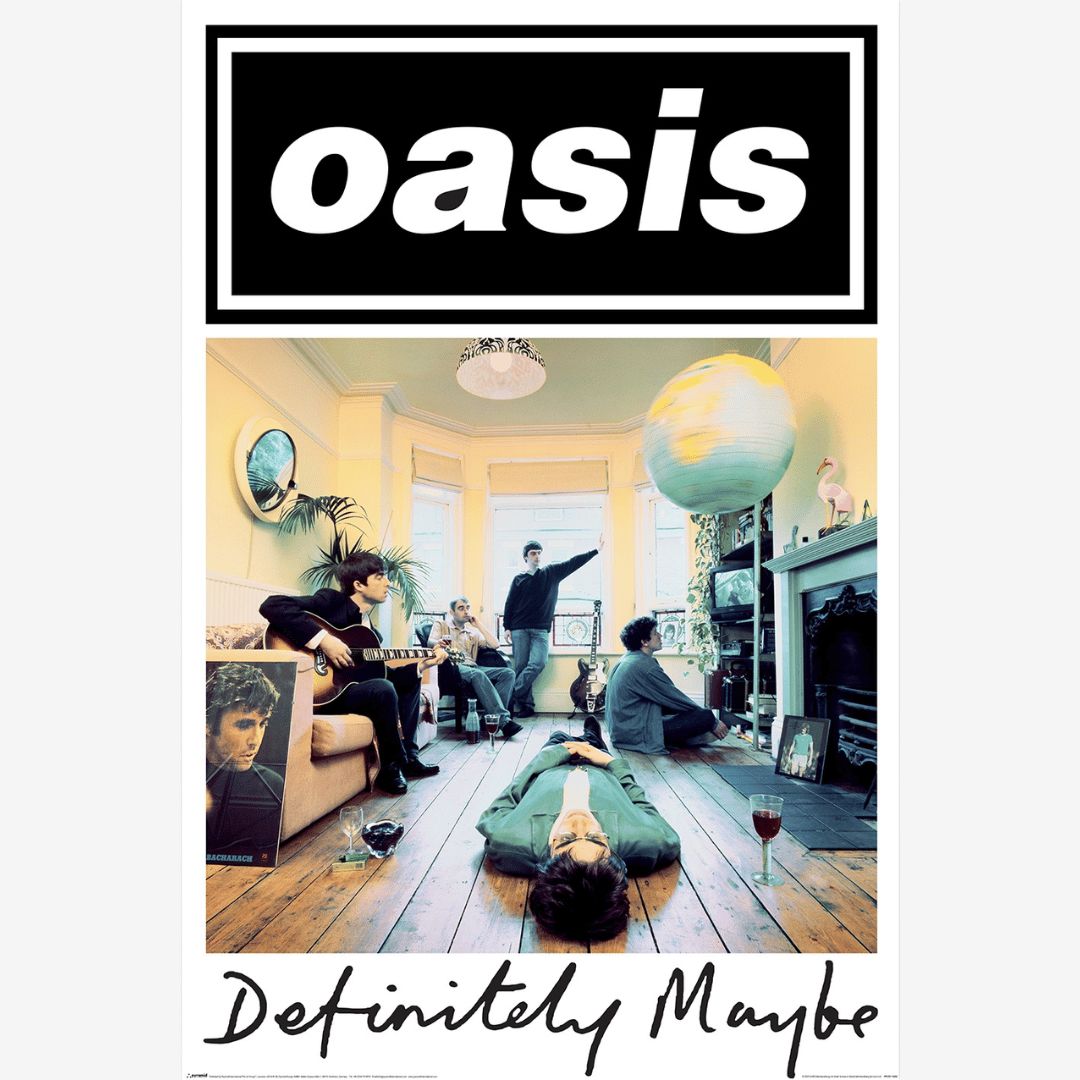 OASIS DEFINITELY MAYBE MAXI POSTER (A92)