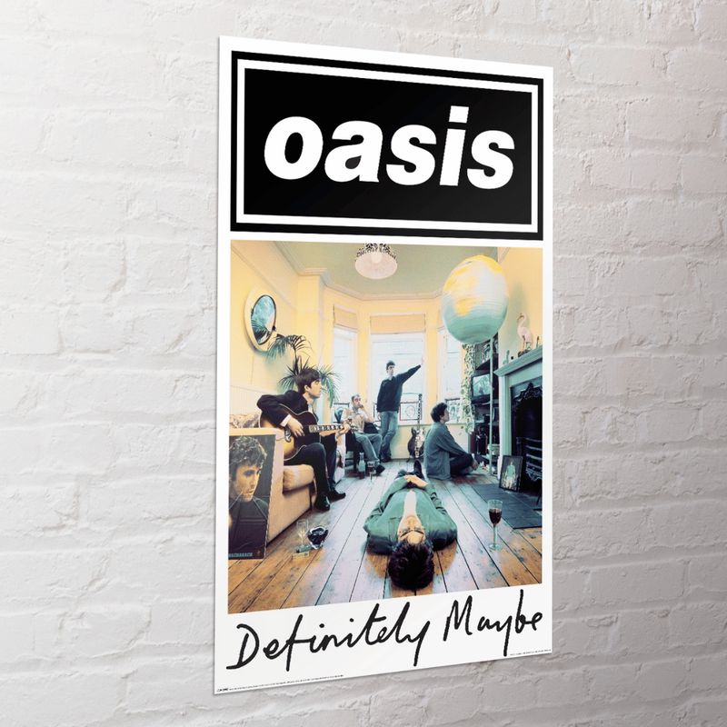 OASIS DEFINITELY MAYBE MAXI POSTER (A92)