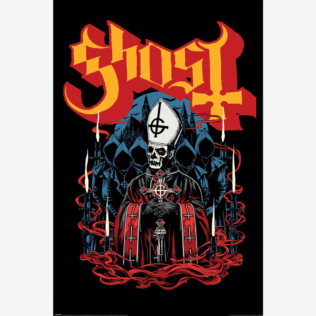 GHOST (PAPA I CONVOCATION) MAXI POSTER (A6)