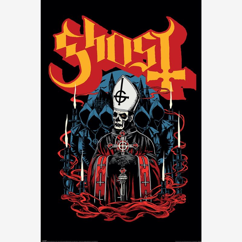 GHOST (PAPA I CONVOCATION) MAXI POSTER (A6)