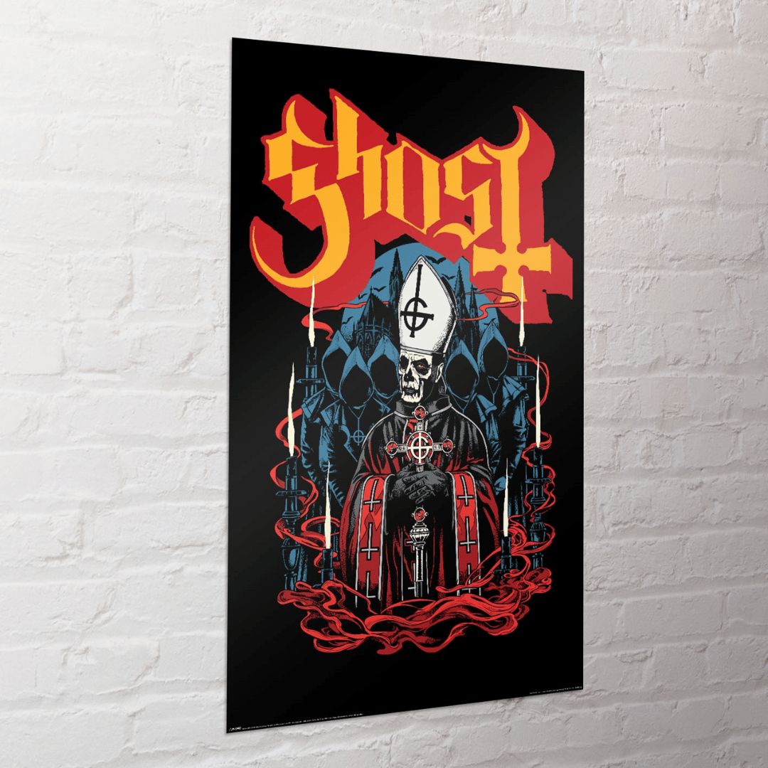 GHOST (PAPA I CONVOCATION) MAXI POSTER (A6)
