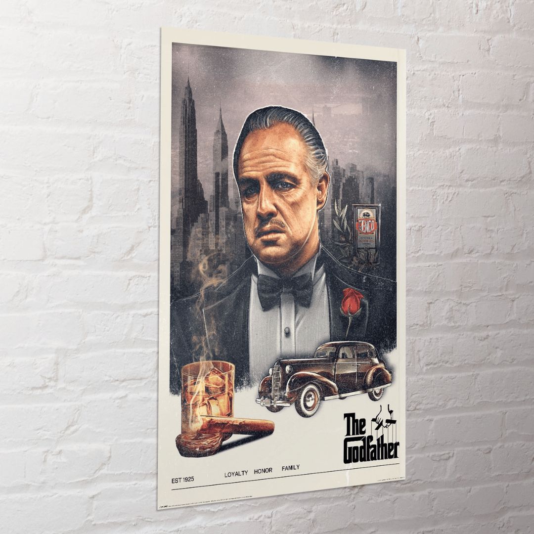 THE GODFATHER (LOYALTY HONOUR FAMILY) MAXI POSTER (A29)