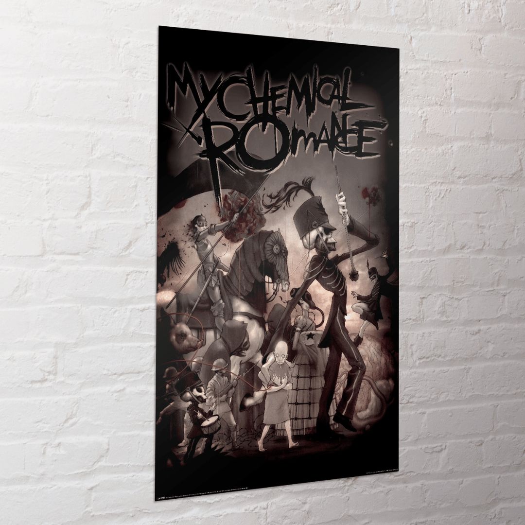 MY CHEMICAL ROMANCE (BLACK PRADE) MAXI POSTER (A34)