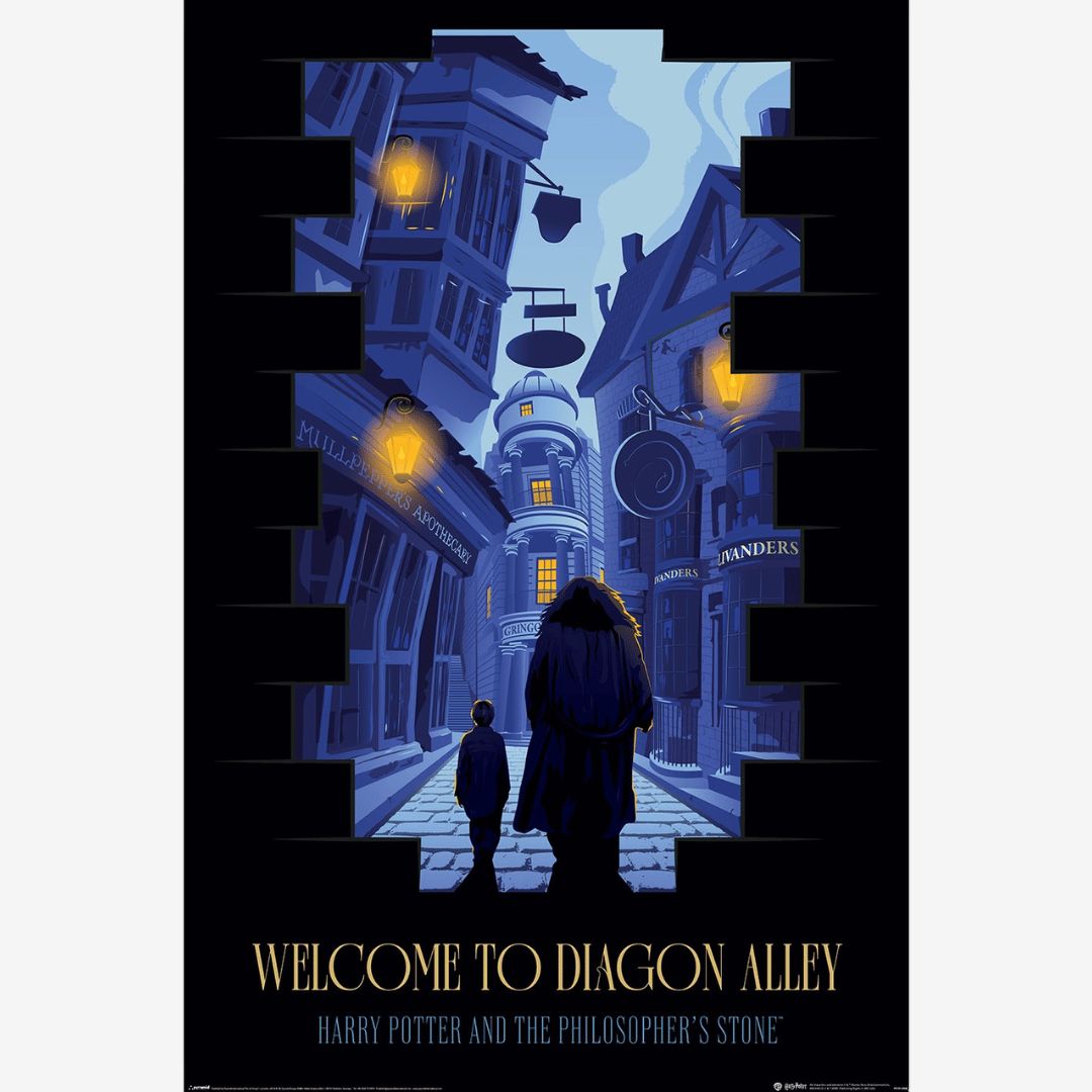 HARRY POTTER (WELCOME TO DIAGON ALLY) MAXI POSTER (A74)