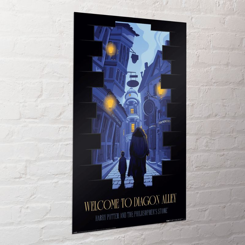 HARRY POTTER (WELCOME TO DIAGON ALLY) MAXI POSTER (A74)