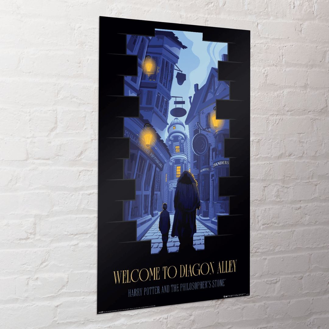 HARRY POTTER (WELCOME TO DIAGON ALLY) MAXI POSTER (A74)