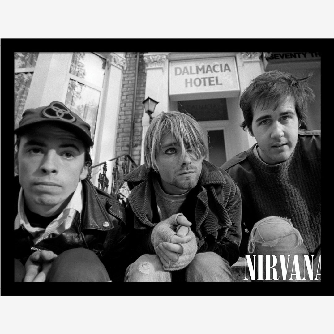 NIRVANA (DALMACIA HOTEL) COLLECTOR PRINT