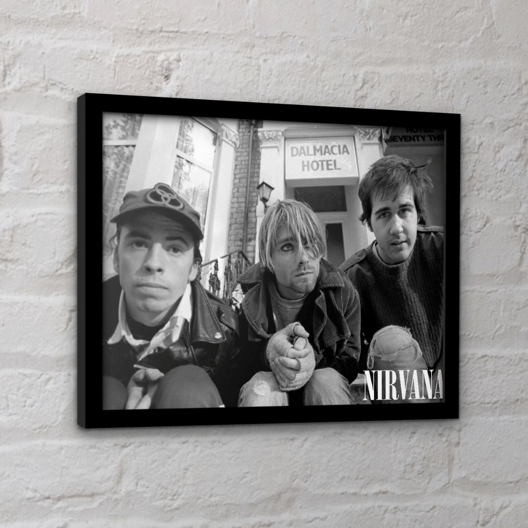 NIRVANA (DALMACIA HOTEL) COLLECTOR PRINT
