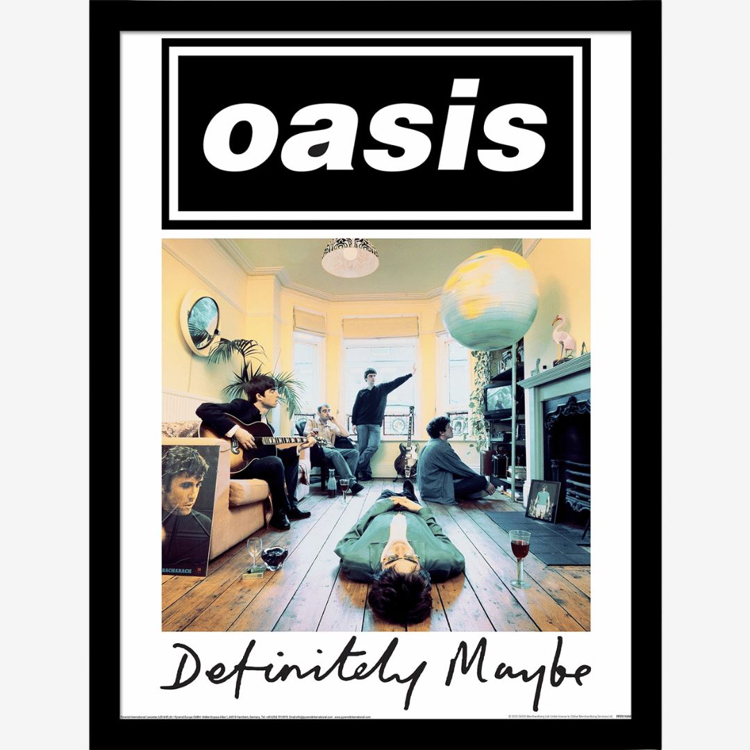 OASIS (DEFINITELY MAYBE) COLLECTOR PRINT