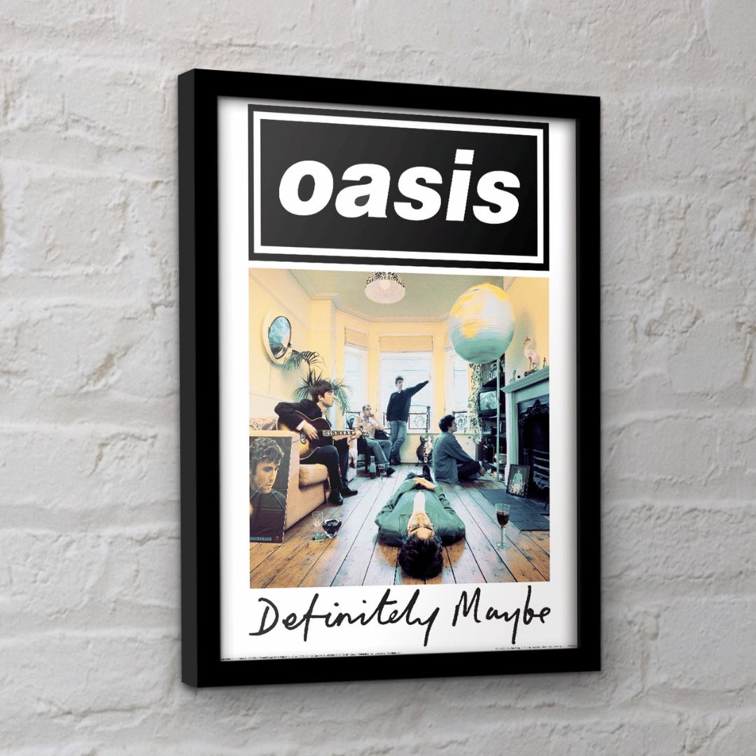 OASIS (DEFINITELY MAYBE) COLLECTOR PRINT