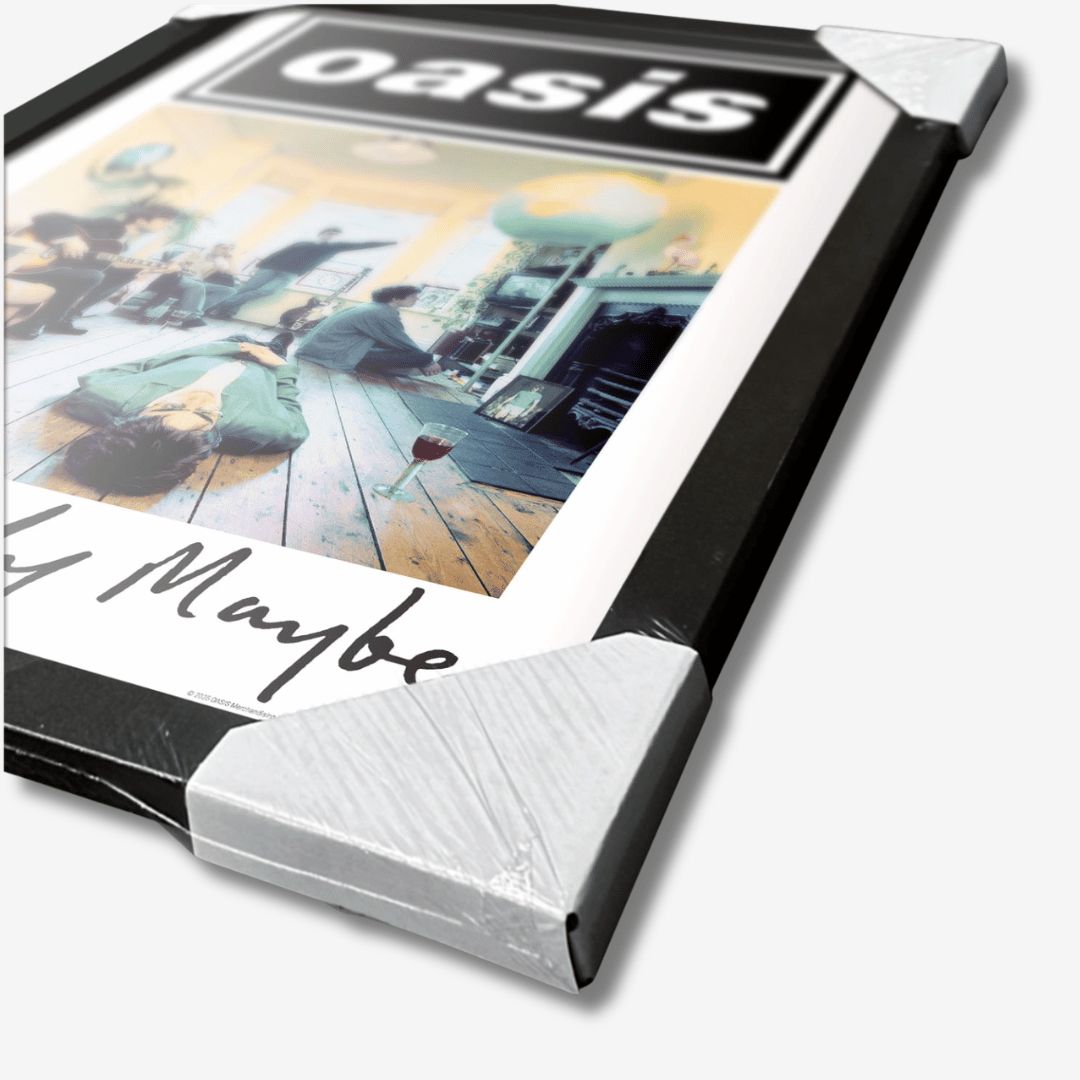 OASIS (DEFINITELY MAYBE) COLLECTOR PRINT