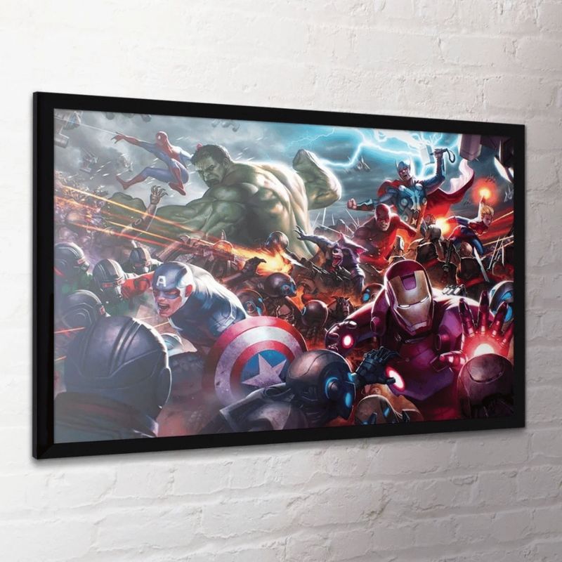 MARVEL FUTURE FIGHT (HEROES ASSAULT) MAXI POSTER (A48)