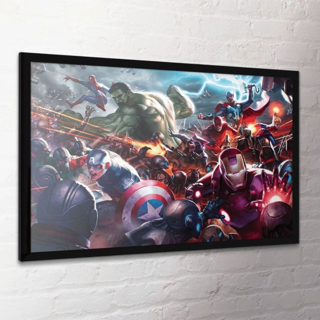 MARVEL FUTURE FIGHT (HEROES ASSAULT) MAXI POSTER (A48)