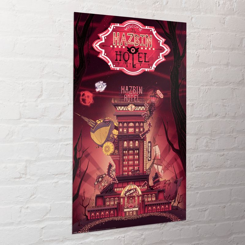 HAZBIN HOTEL (KEY ART) MAXI POSTER (A72)