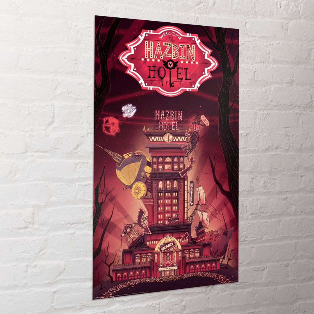 HAZBIN HOTEL (KEY ART) MAXI POSTER (A72)
