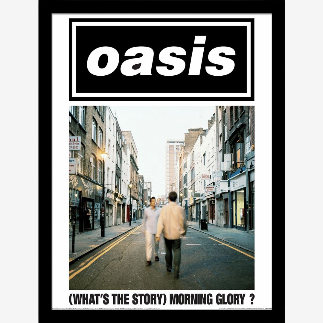 OASIS (WHAT'S THE STORY MORNING GLORY) COLLECTOR PRINT