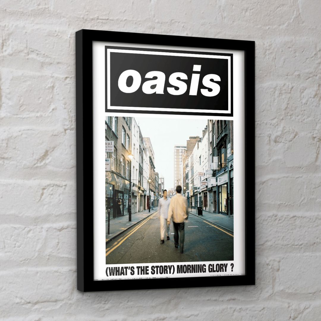 OASIS (WHAT'S THE STORY MORNING GLORY) COLLECTOR PRINT