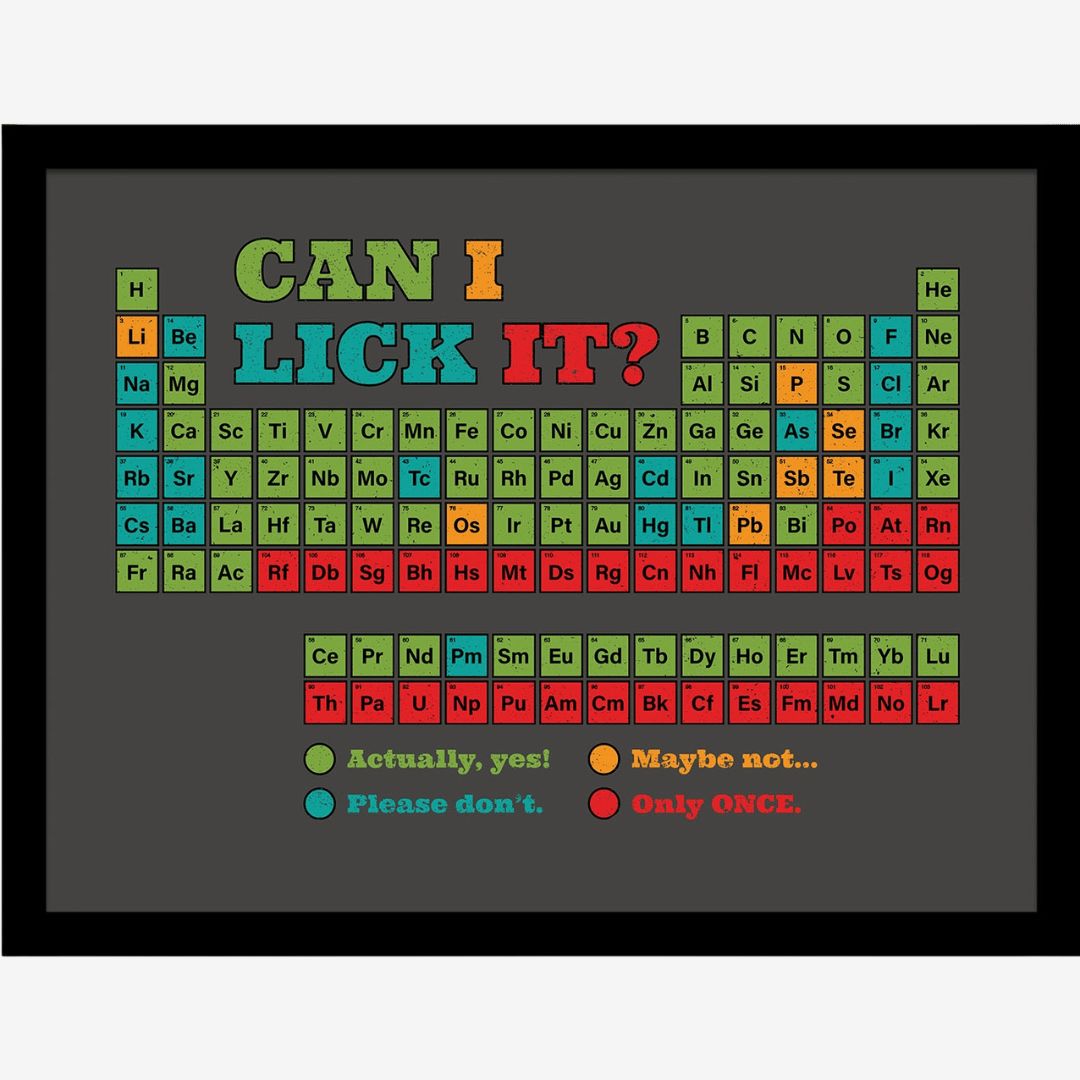 TOBE FONSECA (CAN I LICK IT?) COLLECTOR PRINT