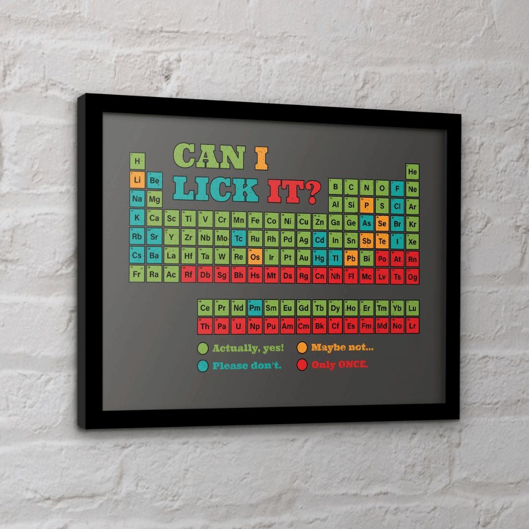 TOBE FONSECA (CAN I LICK IT?) COLLECTOR PRINT