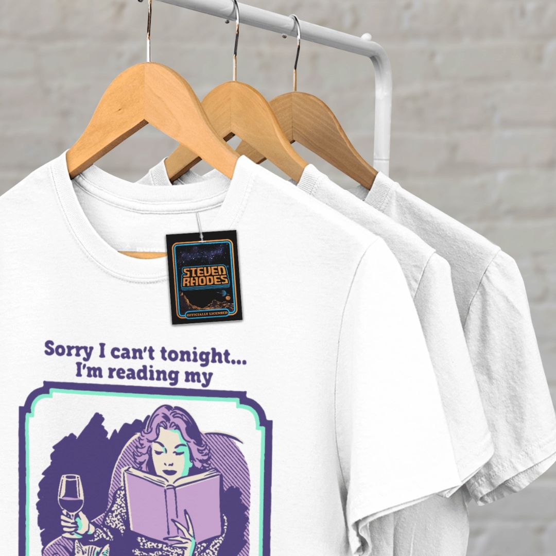 STEVEN RHODES (FANTASY SMUT) WHITE UNISEX T-SHIRT