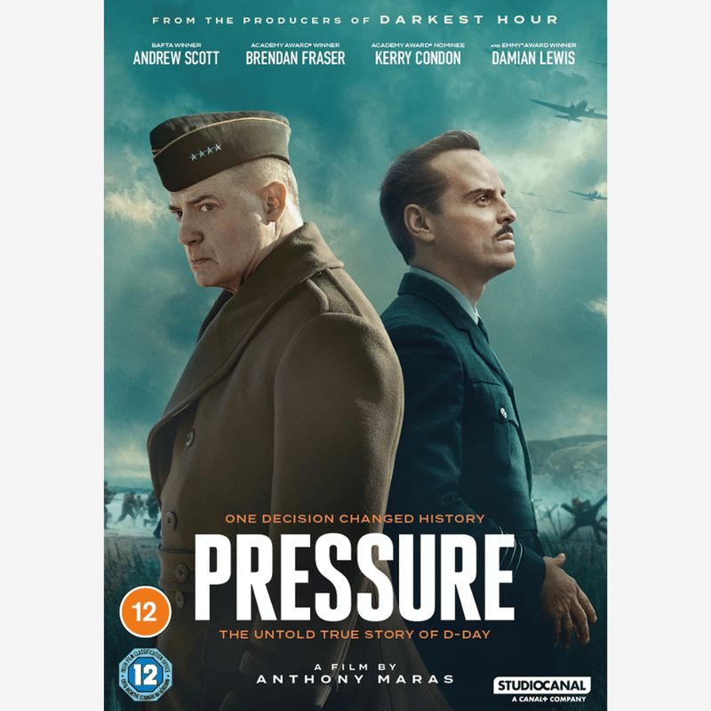 Pressure DVD