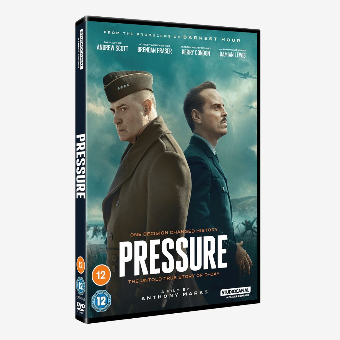 Pressure DVD