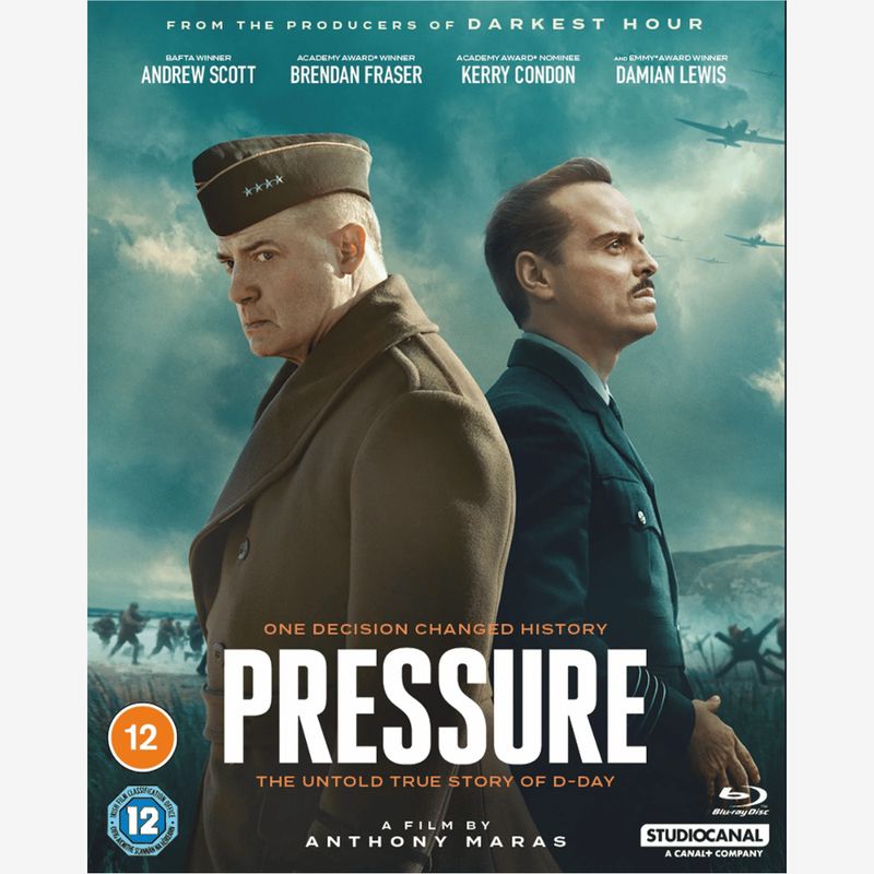 Pressure BluRay