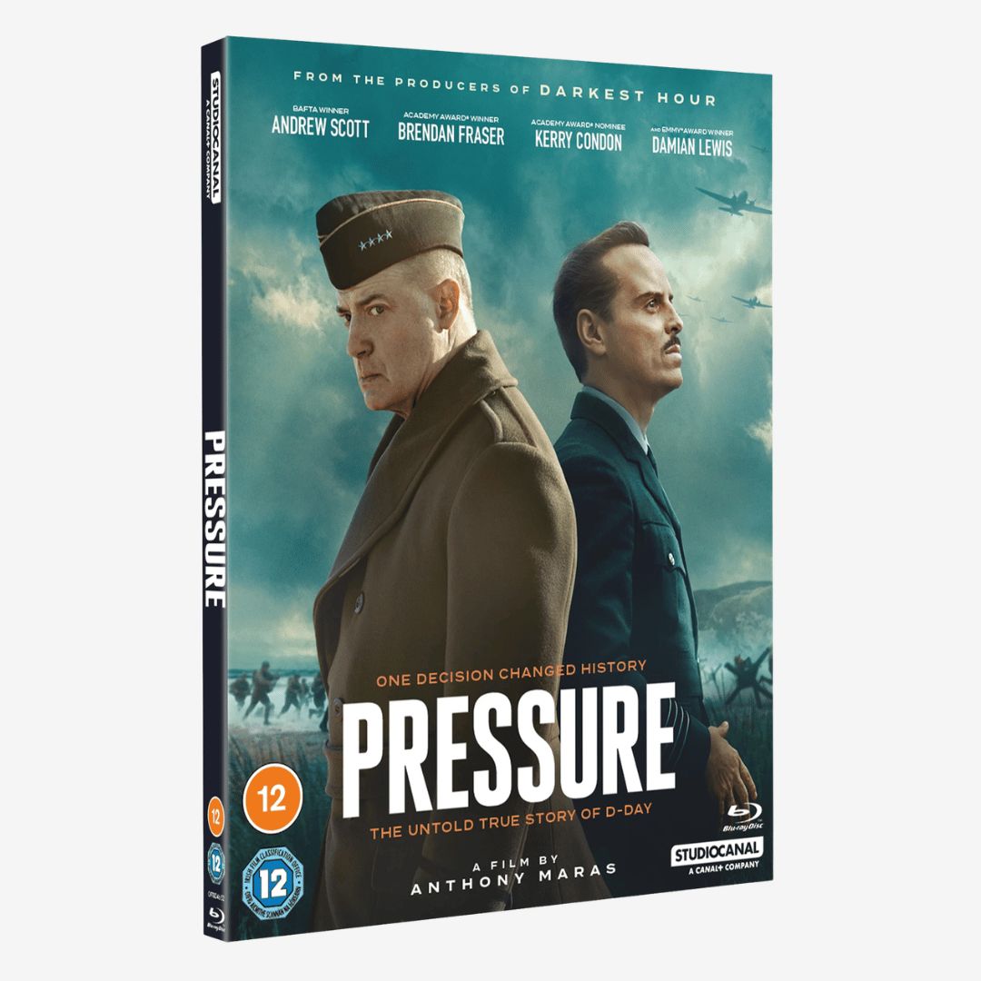 Pressure BluRay