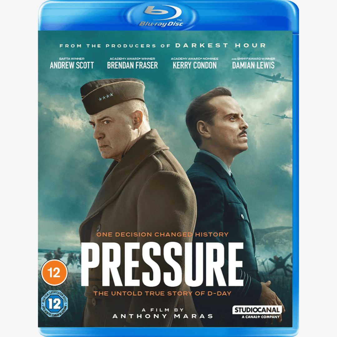 Pressure BluRay