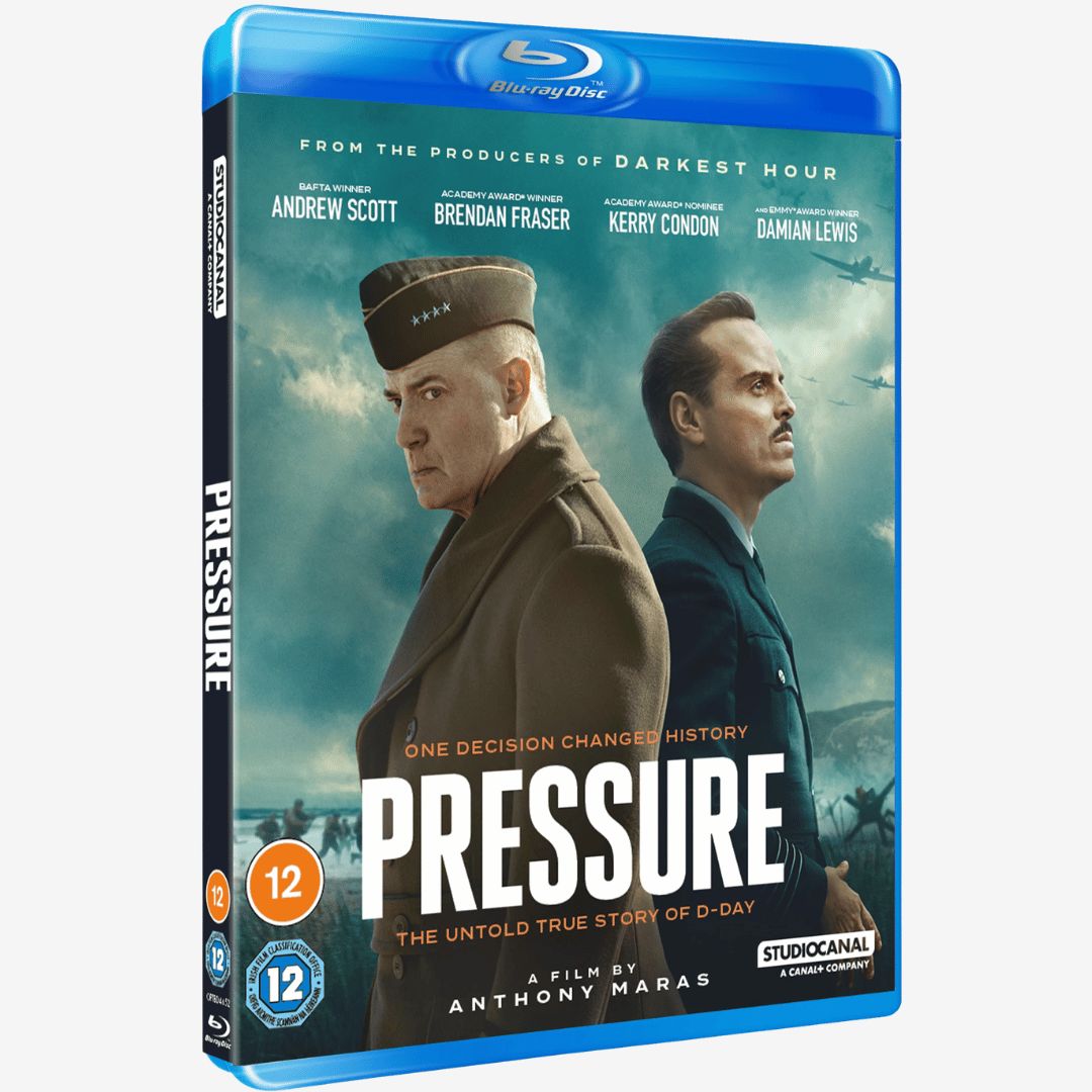 Pressure BluRay